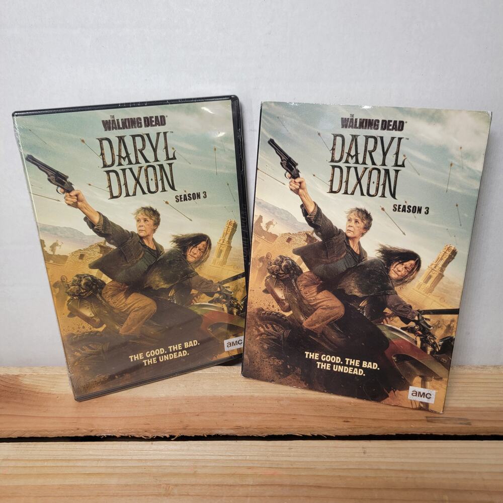 DVD The Walking Dead: Daryl Dixon Season 3 - NEW / SEALED